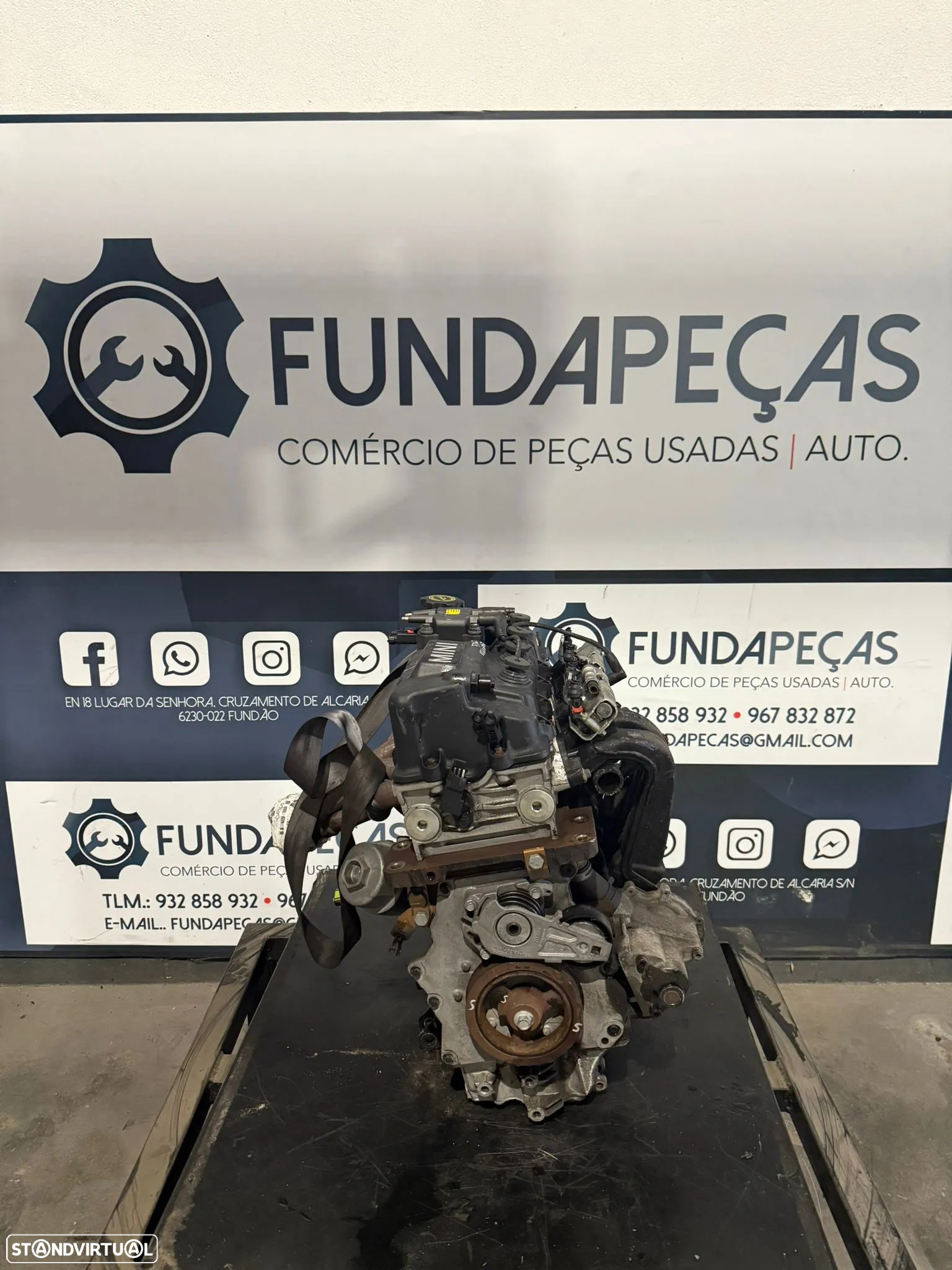 Motor Mini One (R50/R53) 1.6i 90Cv 16v Ref: W10B16AA - 3