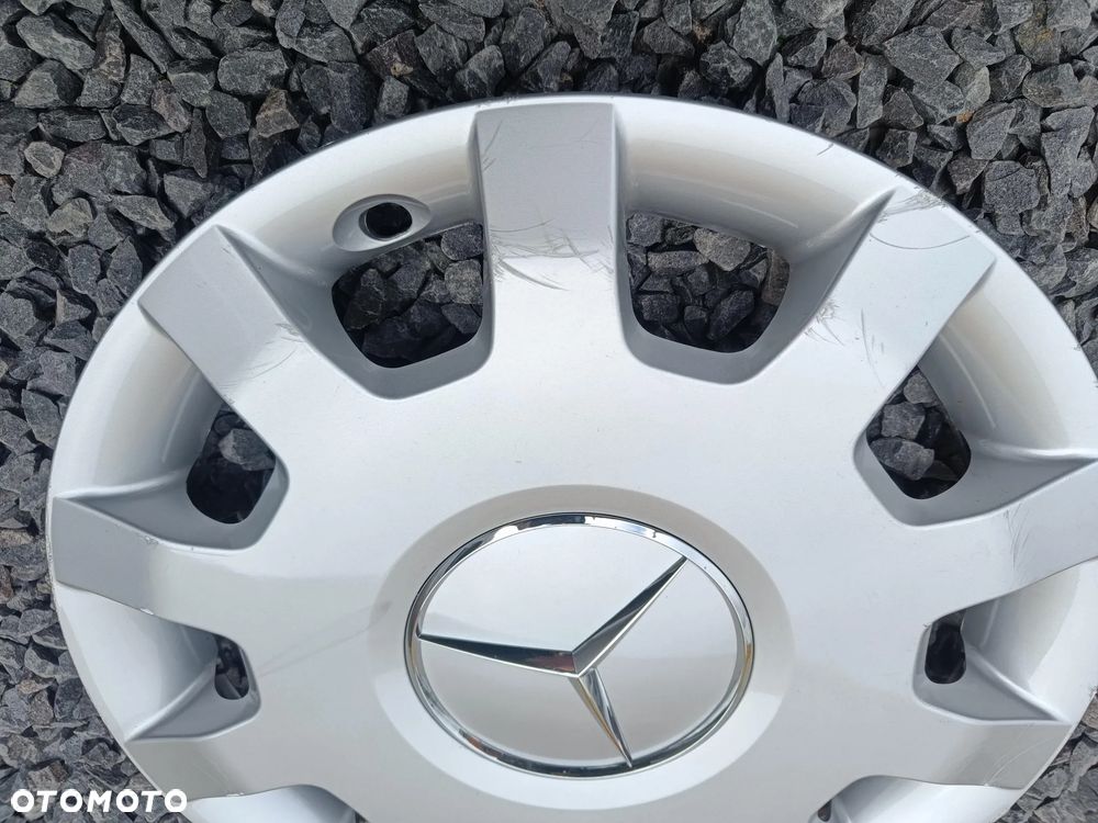 MERCEDES W169 KOŁPAK 16 CALI ORYGINAŁ A1694001225 - 2