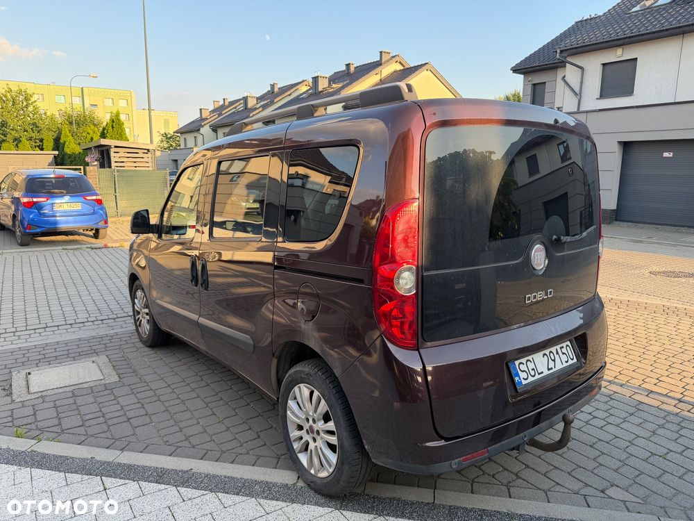 Fiat Doblo 1.6 Multijet 16V Dynamic LWB - 4