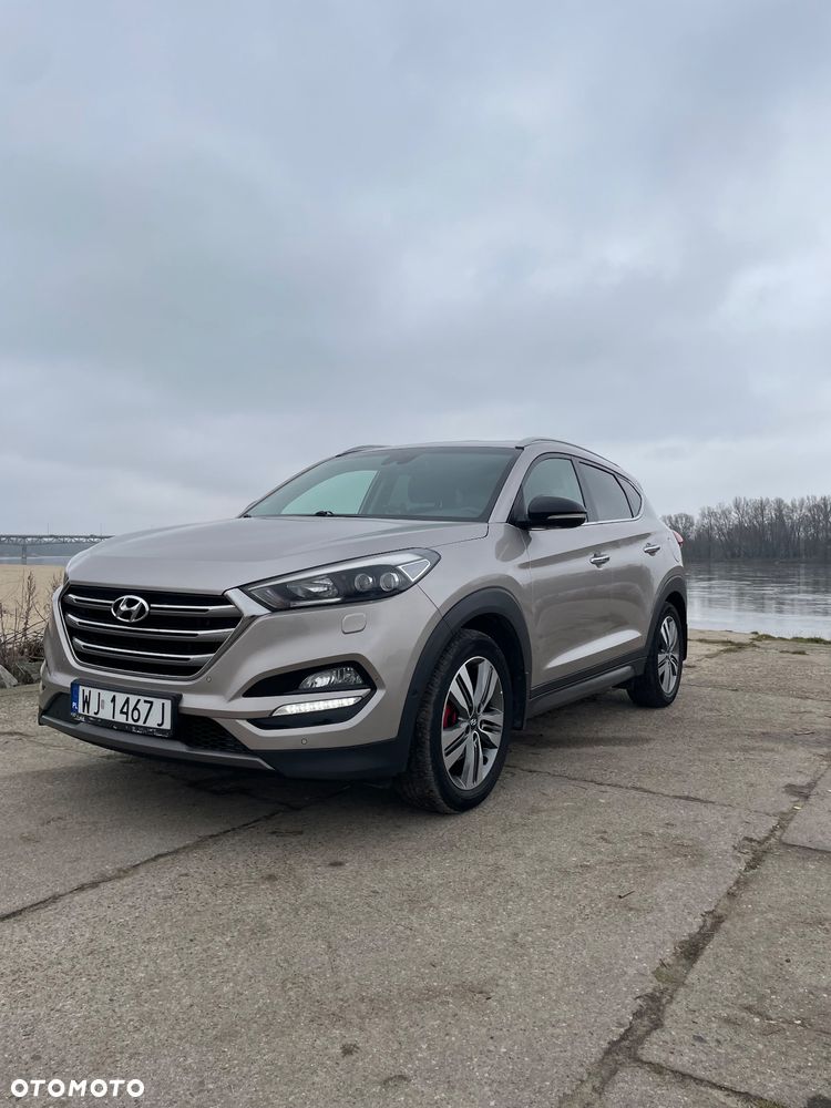 Hyundai Tucson 2.0 CRDI 4WD Automatik Premium - 1