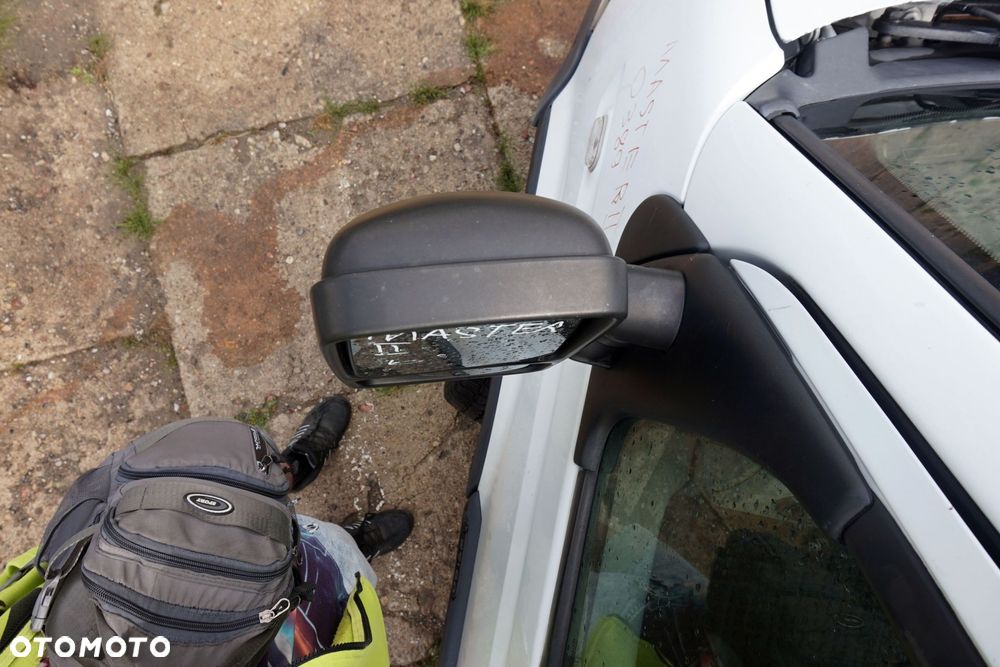 LUSTERKO ELEKTRYCZNE LEWE MASTER II LIFT O389 8200163449 BIAŁY RENAULT 2003-2010 - 4