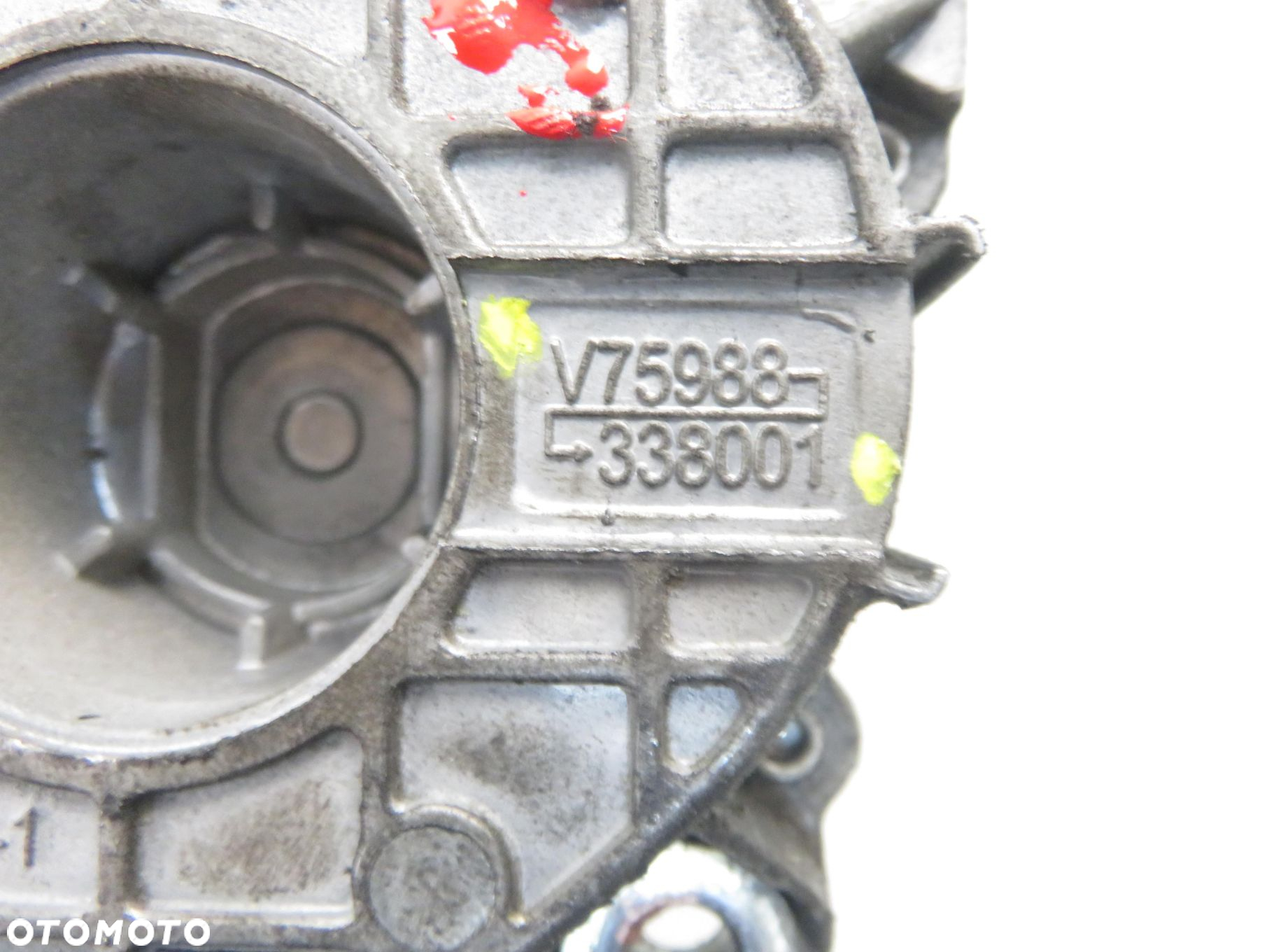 NAPINACZ PASKA PEUGEOT 207 1.4 16v VTI V75988338001 - 3