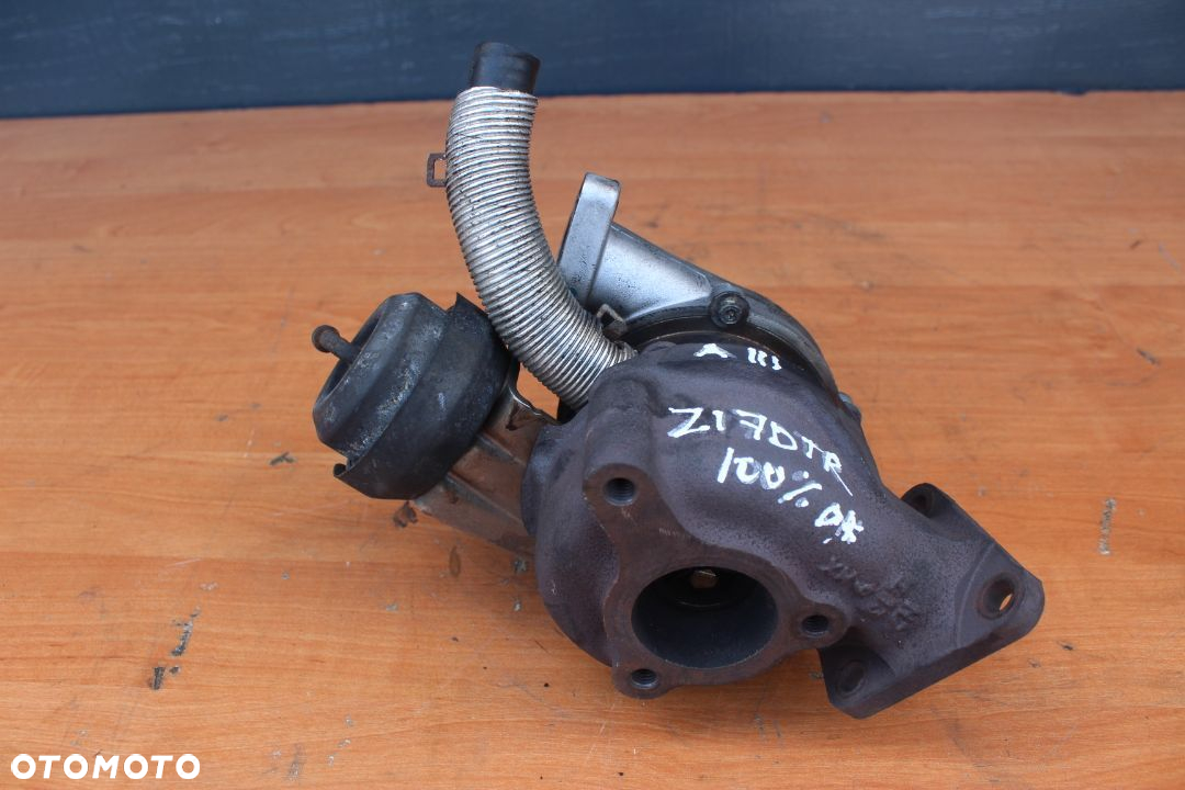 TURBOSPRĘŻARKA TURBO TURBINA OPEL ASTRA H ZAFIRA B 1.7 CDTI Z17DTR - 4