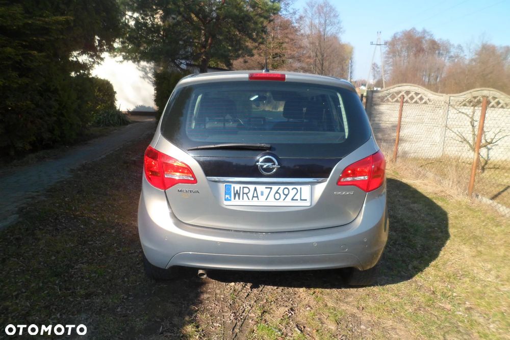 Opel Meriva 1.6 CDTI Design Edition S&S - 4