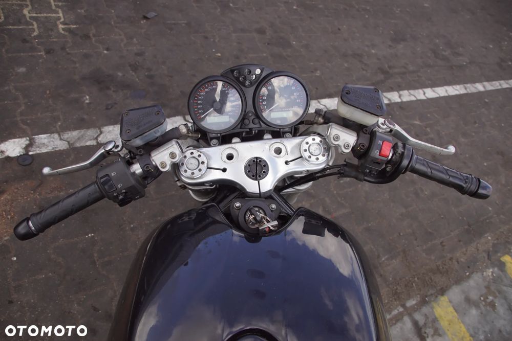 Motocykl na części 692106889 Ducati GT 1000 2008 caferacer felgi silnik ds 1000 ds1000 rama zbiornik siedzenie wachacz lampa manetki wydech termignoni - 14
