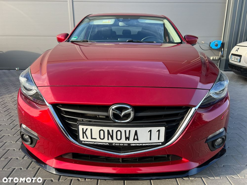 Mazda 3 2.2 MZR-CD DPF Sports-Line - 3