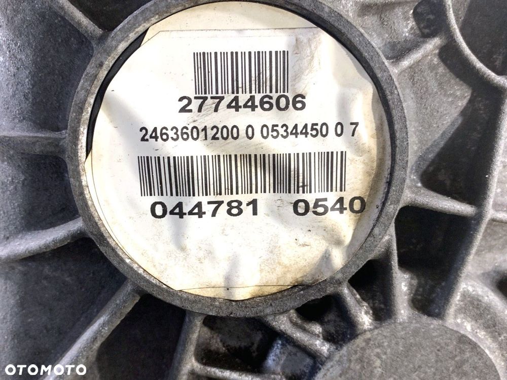 SKRZYNIA BIEGÓW  MERCEDES-BENZ KLASA A (W176) 2012 - 2018 A 180 (176.042) 90 kW [122 KM] benzyna - 7