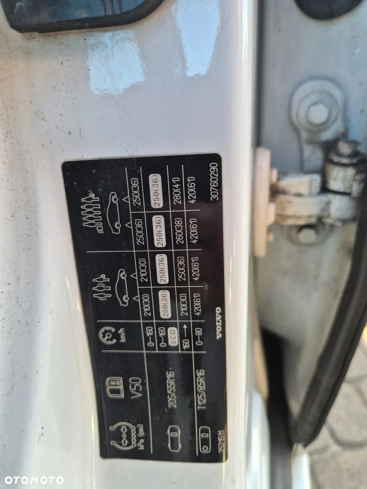 Volvo V50 1.6D DRIVe - 19