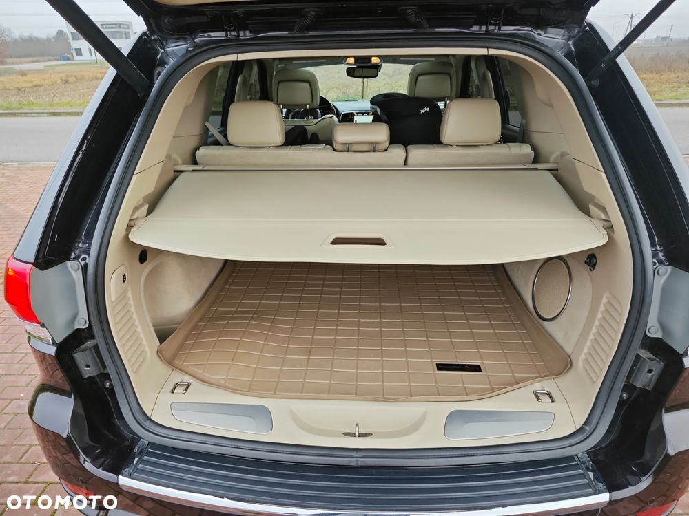 Jeep Grand Cherokee 3.6 V6 Overland Summit - 20