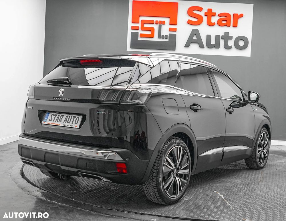 Peugeot 3008 PHEV 300 EAT8 4X4 GT - 7
