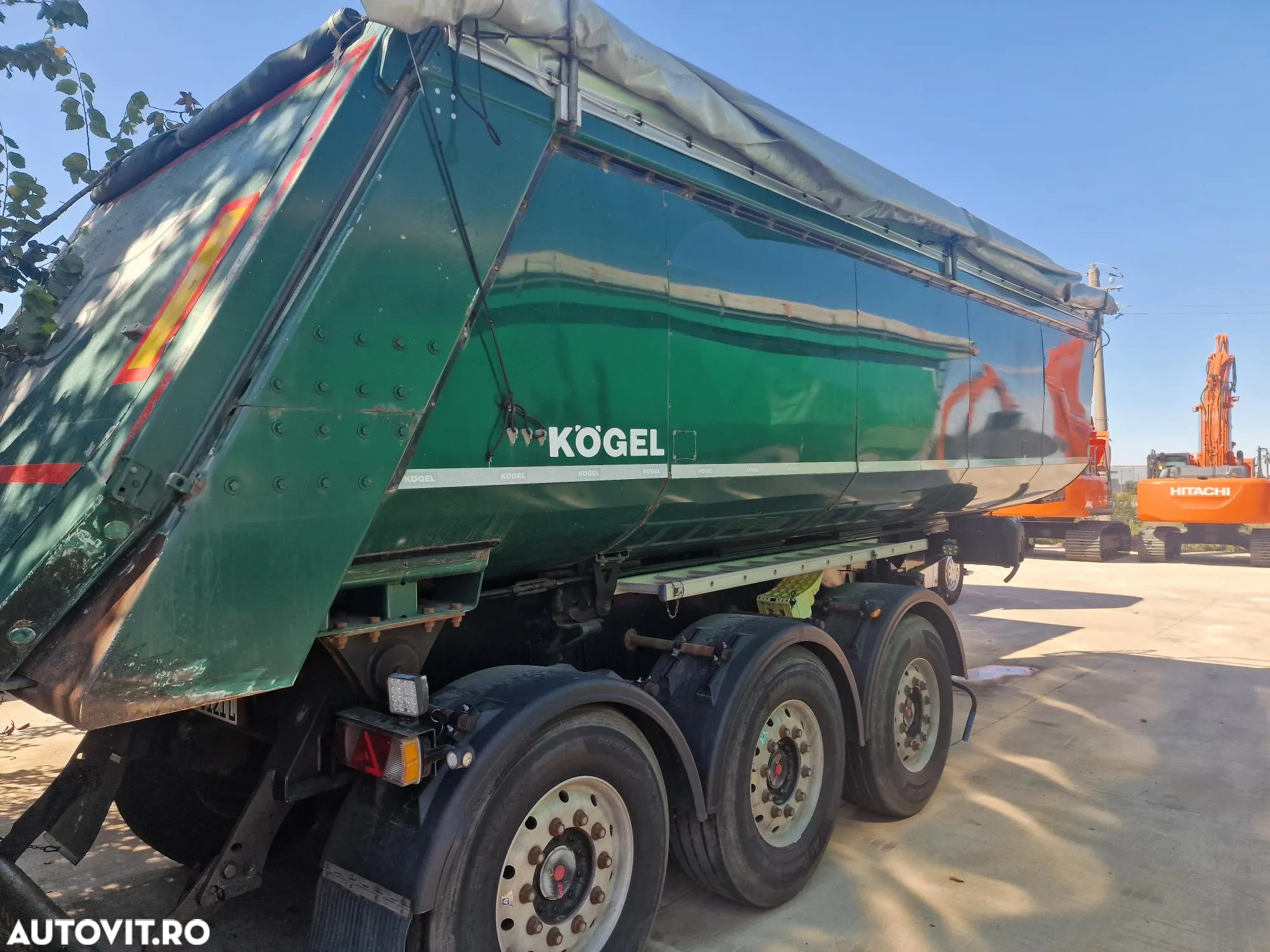 Kögel 28mc, 2019, TERMOIZOLANTA, masa propie 6,6t, axe SAF, jante ALUMINIU, Axa LIFTABILA, prelata, scena vizitare, picioare sprijin, anvelolope 80% ok, posibilitate leasing, STARE FOARTE BUNA-PROMOTIE 19.900 EUR+Tva - 12