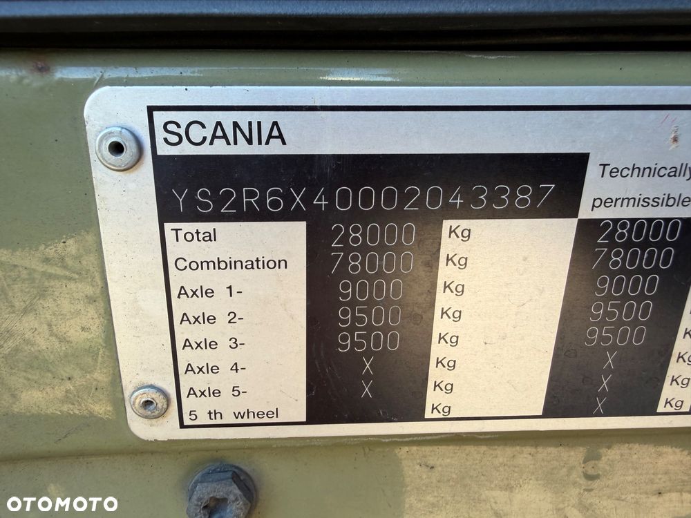 Scania R560 V8 6x4 Hydraulika 78 TON - 29
