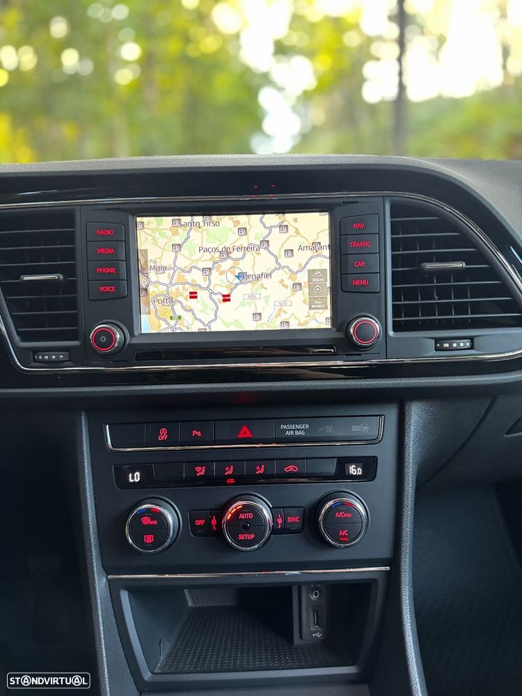 SEAT Leon 1.6 TDI Style Ecomotive - 20
