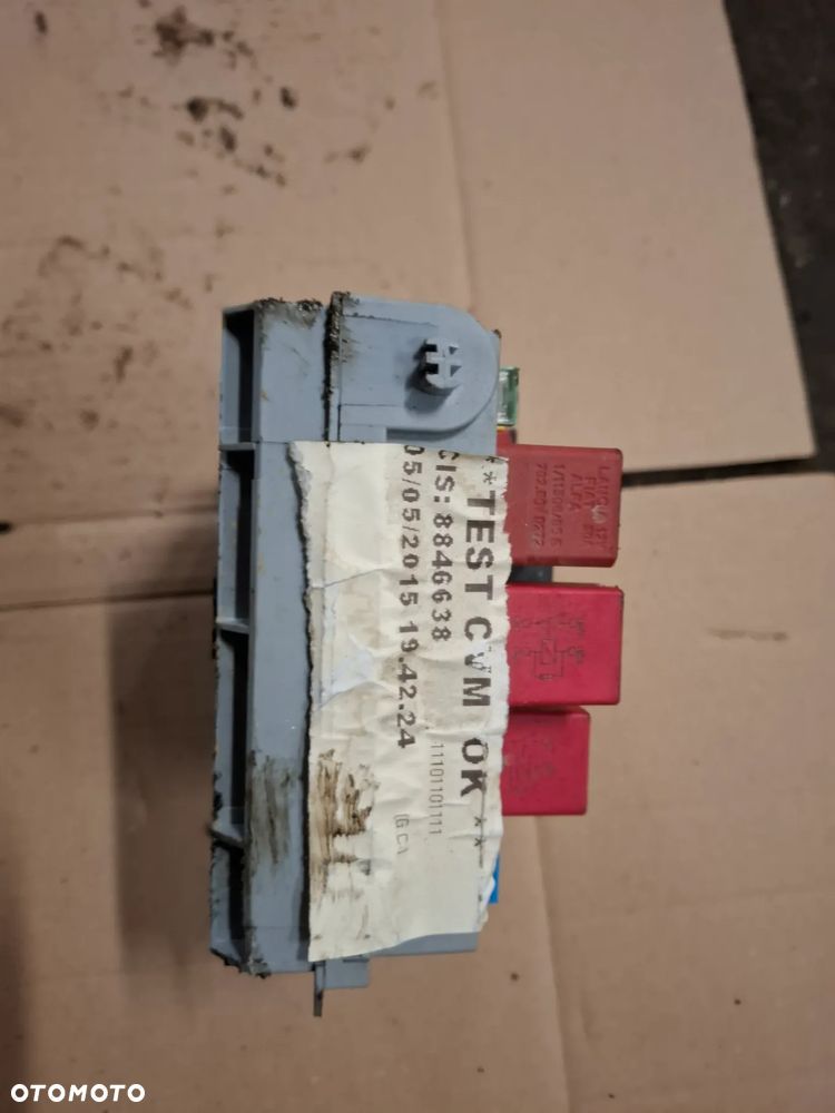 DUCATO III 2.3 JTD EURO 5 15 rok SKRZYNKA BEZPIECZNIKÓW 1376610080 - 4