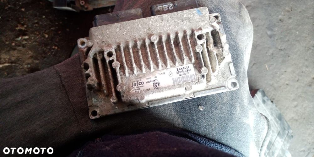 STEROWNIK SKRZYNI BIEGÓW LAGUNA III PH1 3.0 DCI V6 8201054903 AUTOMATYCZNEJ RENAULT 2007-2012 - 1