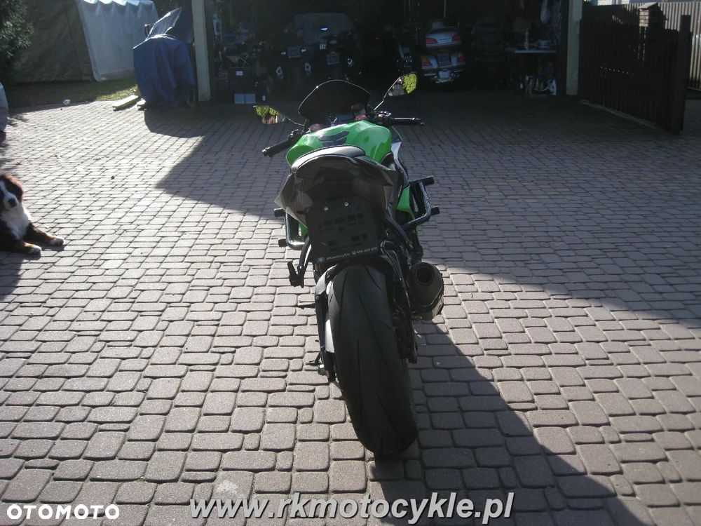 Kawasaki ZX - 4