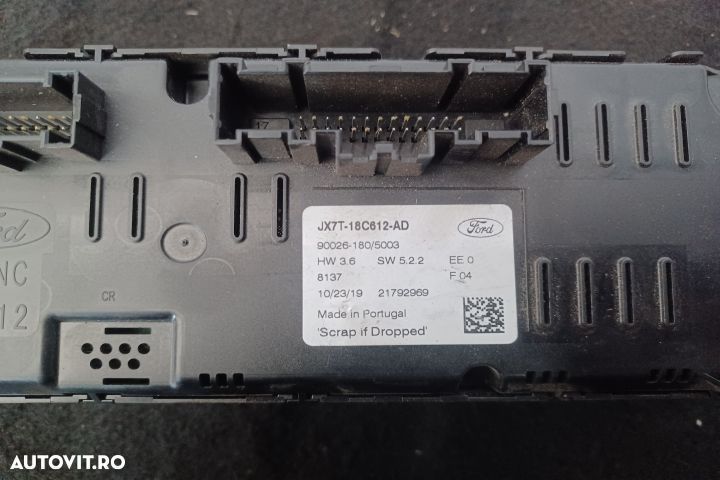 Comanda clima JX7T-18C612-AD JX7T18C612AD JX7T-18C612-AD JX7T18C612AD - 3