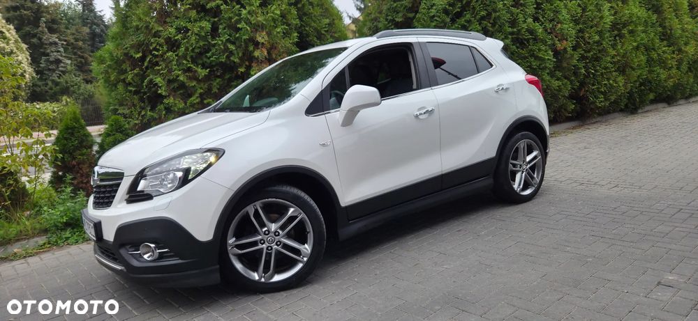 Opel Mokka 1.7 CDTI ecoFLEX Start/Stop 4x4 Innovation - 4