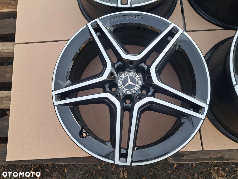 Oryg. Mercedes C-Klasa 205 A205 W205 18 C43 AMG 7.5j Et33 8.5j et49 - 1