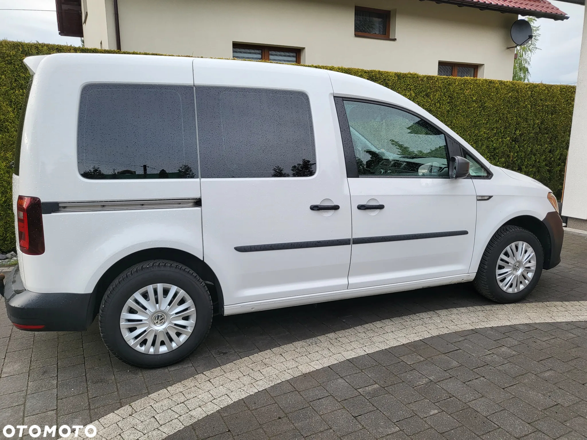 Volkswagen Caddy 2.0 TDI Trendline - 12