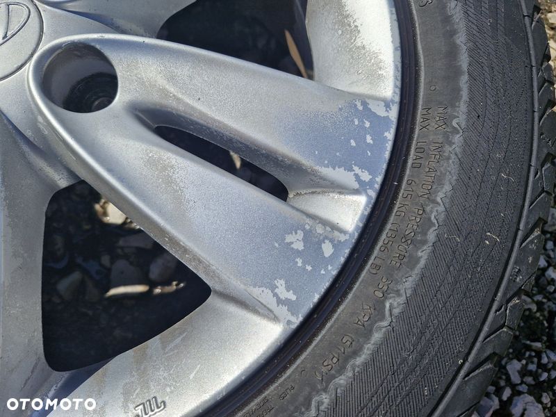 HYUNDAI IX20 FELGI ALUMINIOWE 5X114,3 ET48 16 CALI - 10