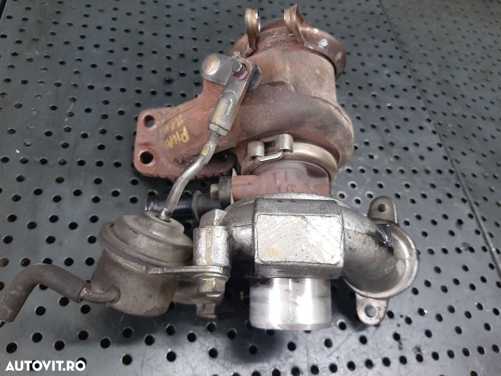 Turbina 1.6 d peugeot partner 307 207 308 citroen xsara picasso berlingo c4 49173-07507 9685293080 - 4