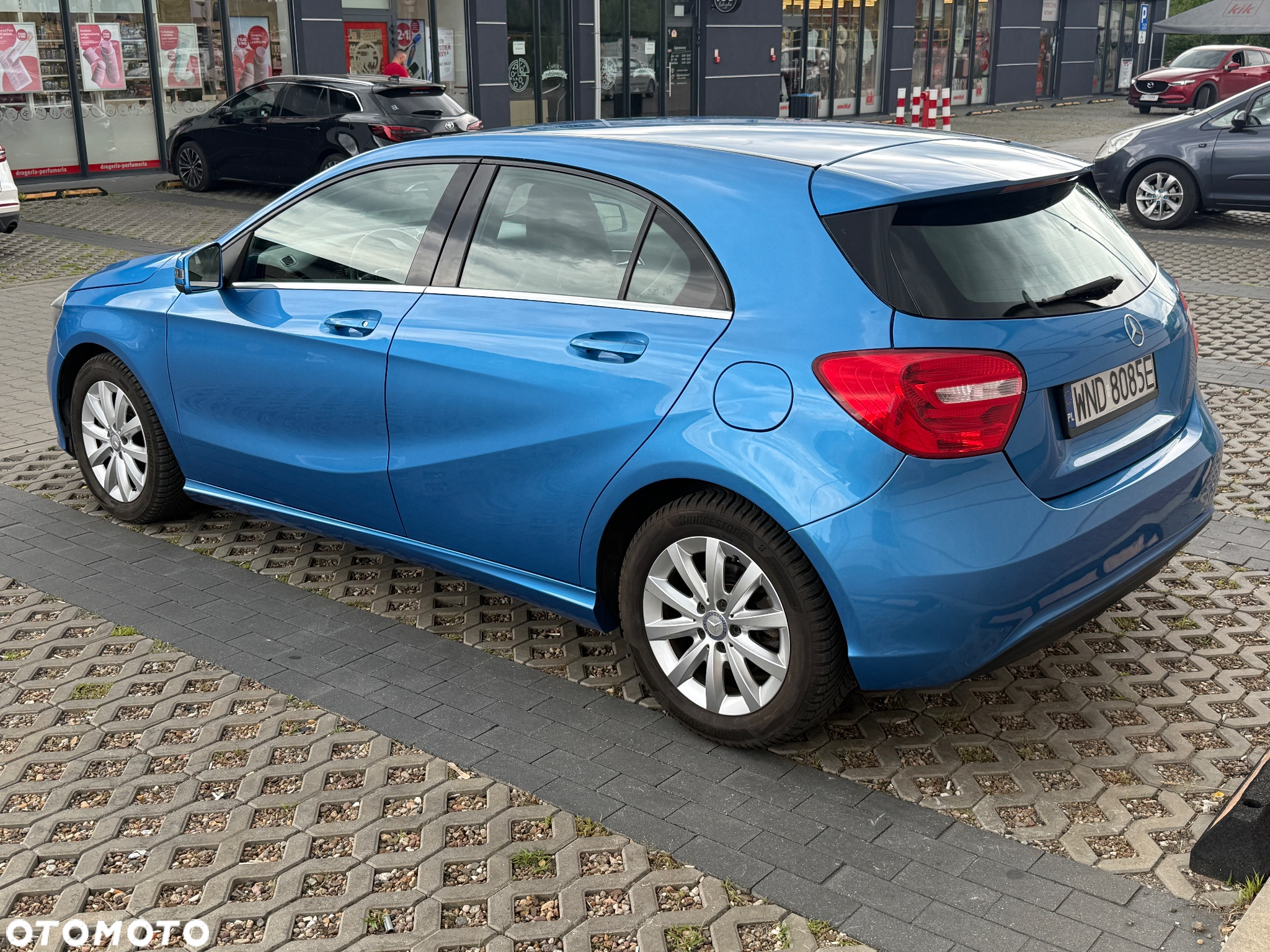 Mercedes-Benz Klasa A 180 (BlueEFFICIENCY) AMG Sport - 8