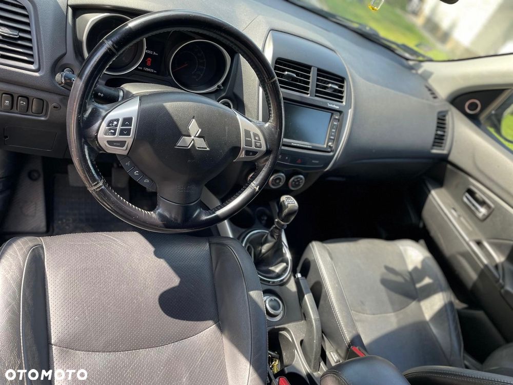 Mitsubishi ASX 1.8 DID Instyle NAVI 4WD AS&G - 6