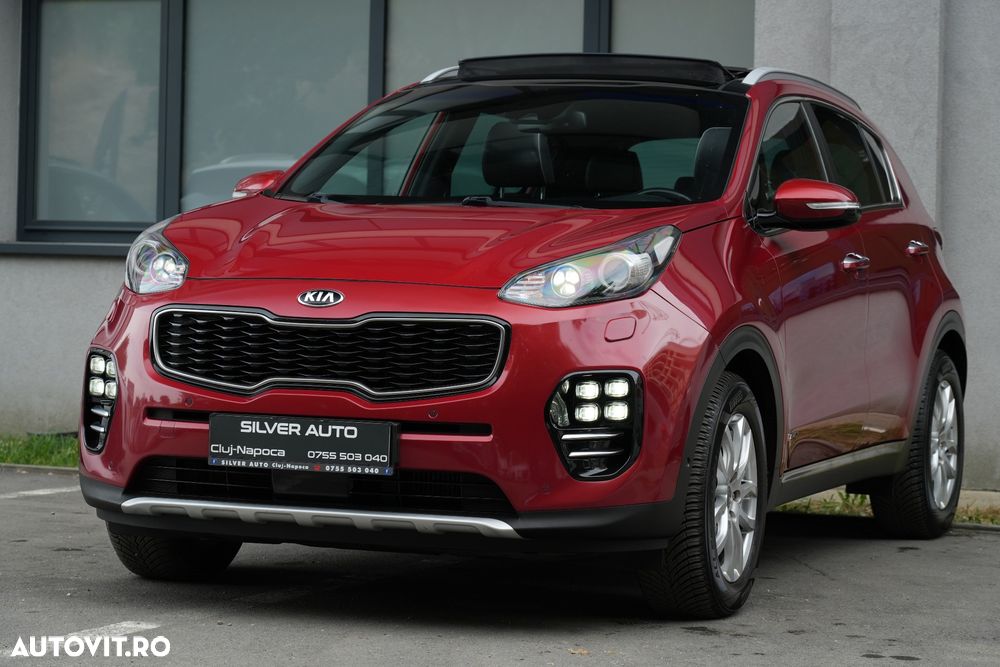 Kia Sportage 2,0 CRDI AWD Aut. GT Line - 20