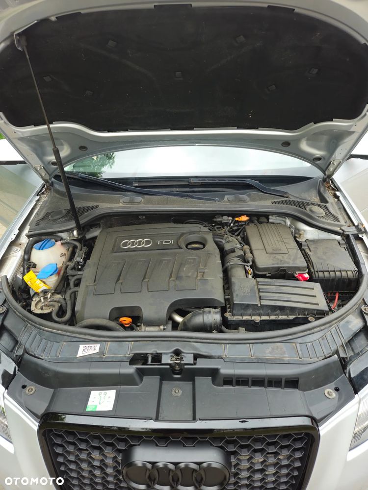 Audi A3 3-drzwiowe 1.6 TDI DPF Ambition - 10