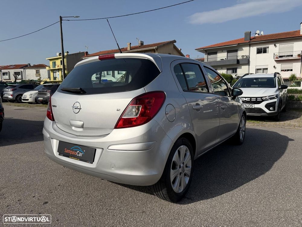 Opel Corsa 1.2 Enjoy Easytronic - 5