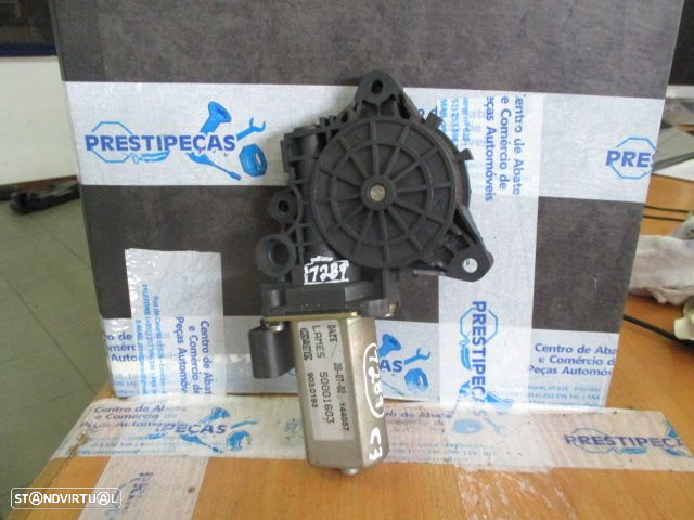 Motor Elevador Vidro 50001603 FIAT STILO 2002 TD FIAT STILO SW 2003 1.6 16V 105CV 5P PRETO T DRT - 2