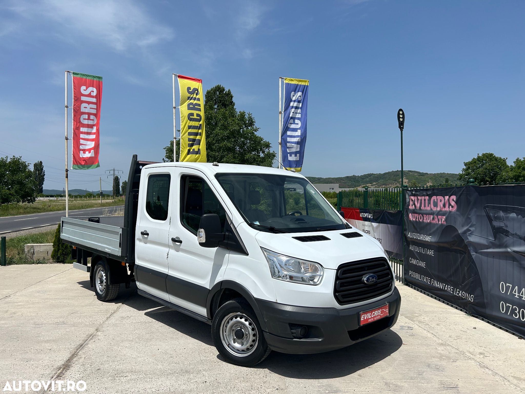 Ford Transit DOKA 7 LOCURI - 1