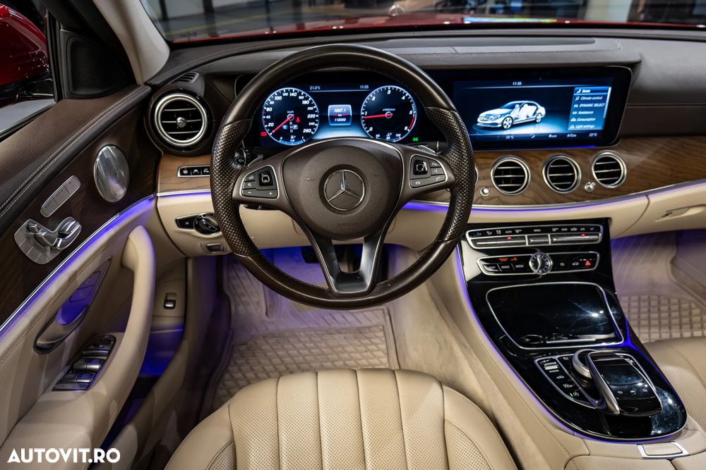 Mercedes-Benz E 220 d 4MATIC Aut. - 15