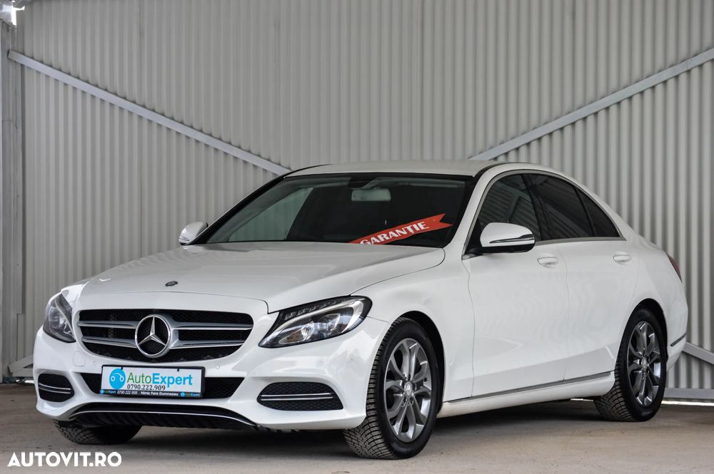 Mercedes-Benz C 180 7G-TRONIC Exclusive - 10