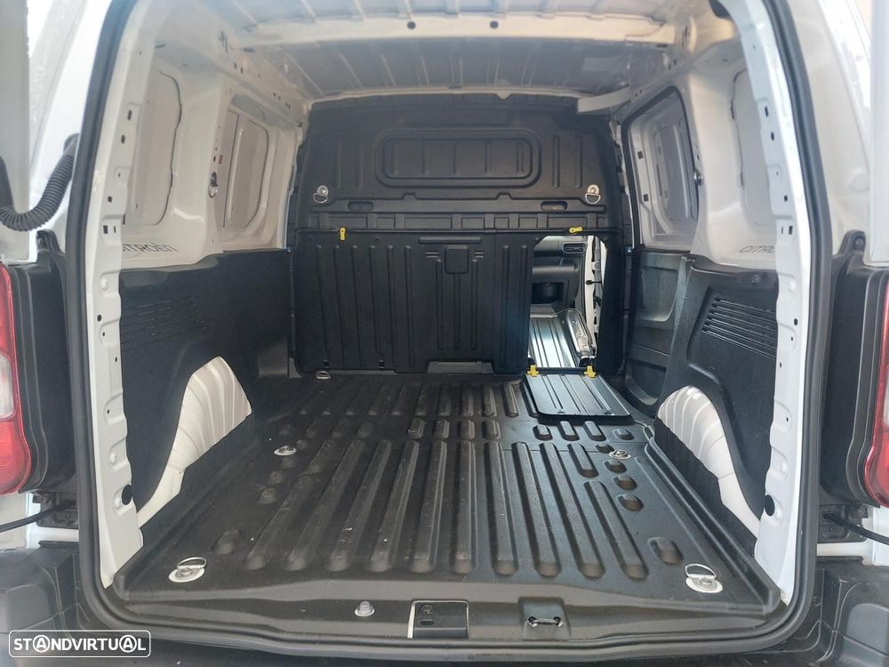 Citroën Berlingo Van 1.5 BlueHDi M Club  3 Lug. - IVA Dedutível - 9