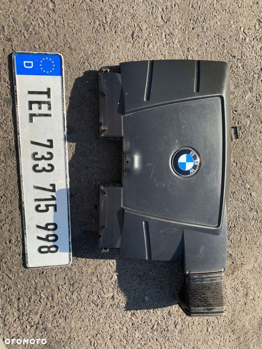OSŁONA WLOT POWIETRZA 7560918 BMW E90 E91 E84 E93 - 1