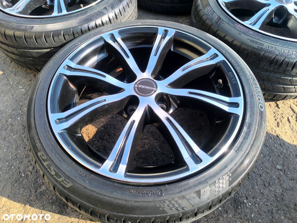 195/45R16 84V XL Opony Letnie Lato KUMHO ECSTA HS51 6,5mm Legnica ALU-RAD 195/45 - 4