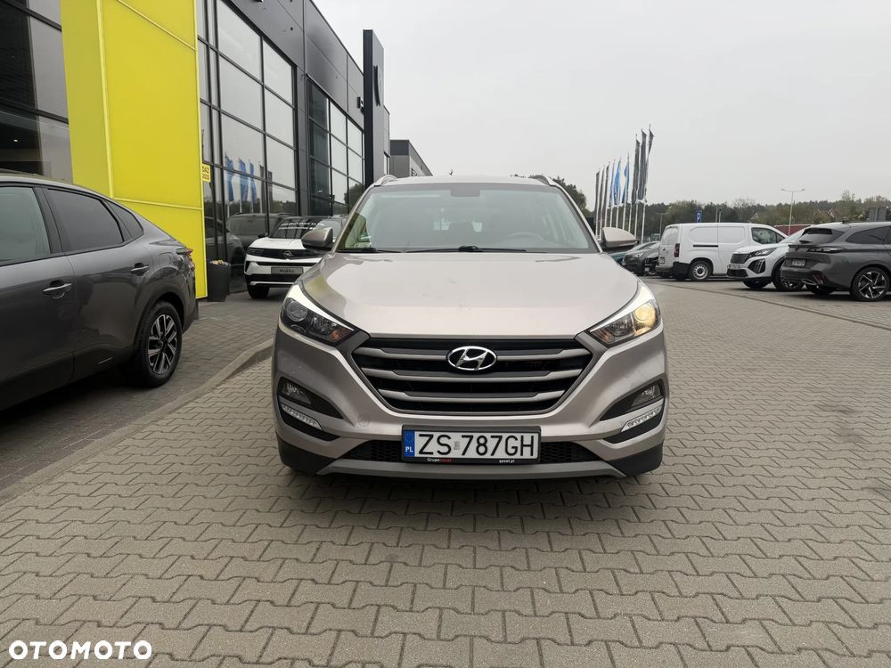 Hyundai Tucson 1.7 CRDI BlueDrive Comfort 2WD DCT - 3