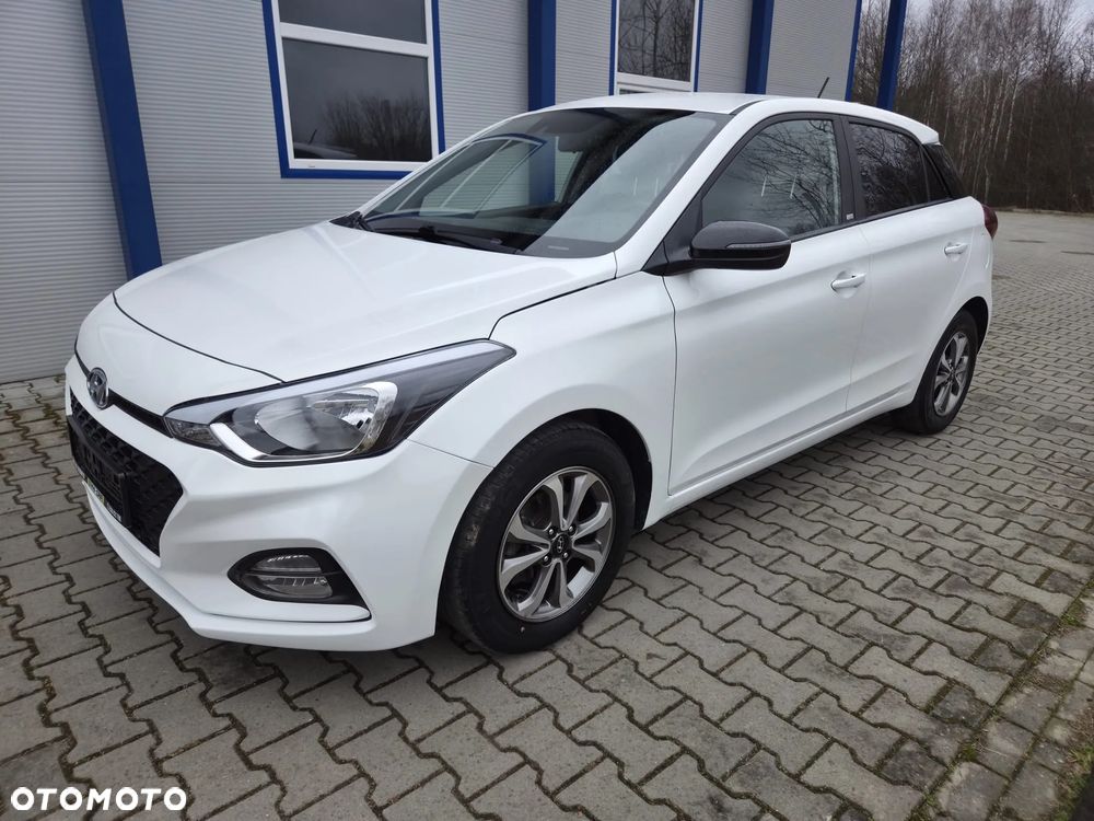 Hyundai i20 blue 1.2 YES!+ - 1