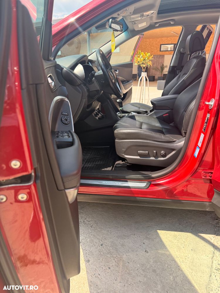 Hyundai Santa Fe 2.2 CRDi 4WD AT Luxury Pack - 8