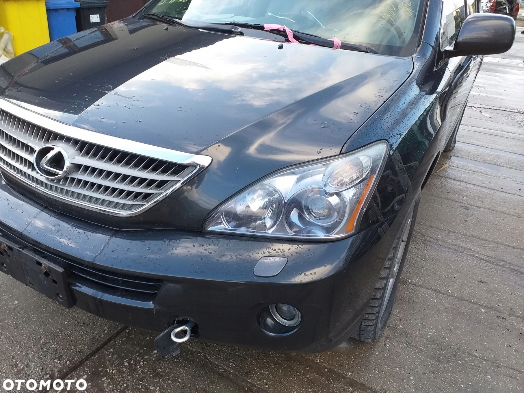 LEXUS RX II 300 350 400h podłoga bagażnika - 6