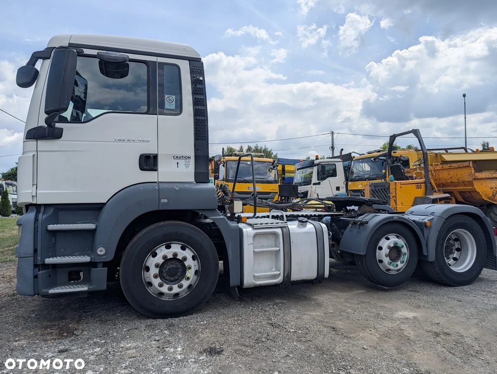 MAN TGS 24.420 6x2 - 4