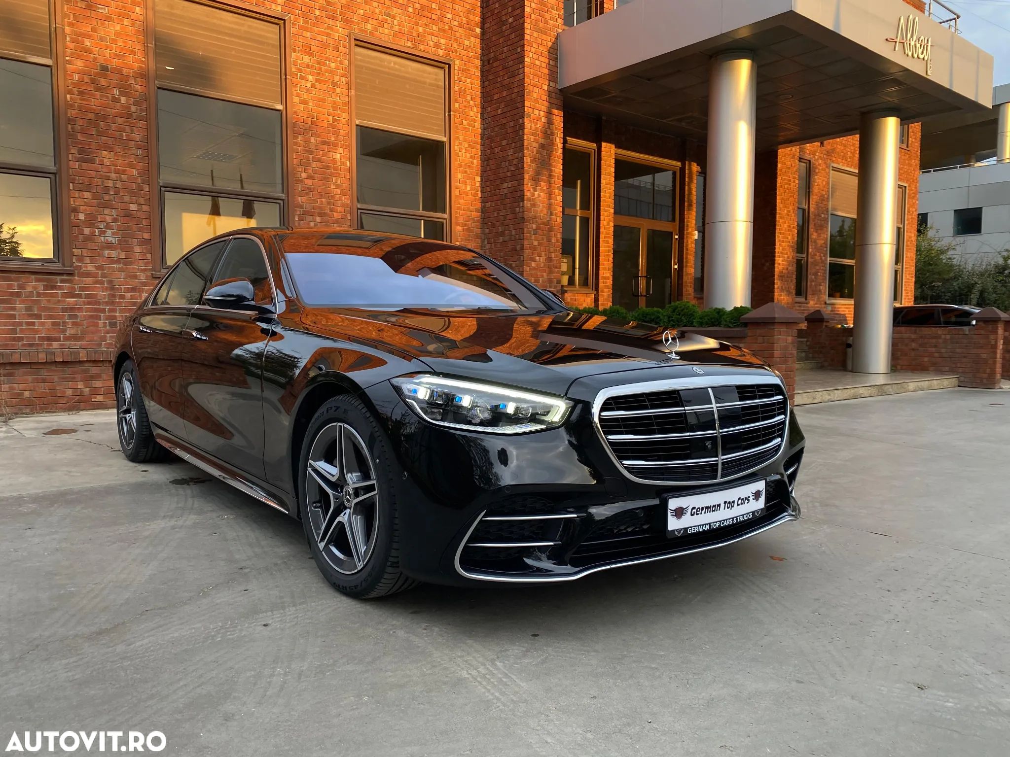 Mercedes-Benz S 400 d 4Matic L 9G-TRONIC - 1