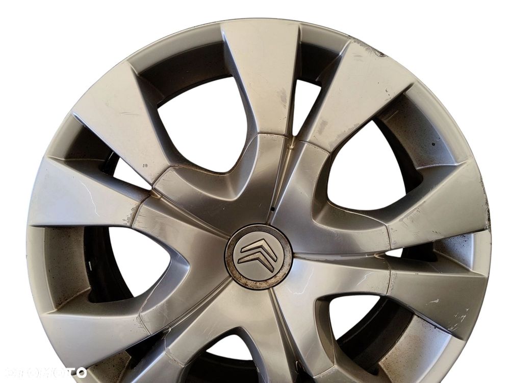 FELGA ALUMINIOWA CITROEN C4 PICASSO I (2006-2010) 9654386380 - 3