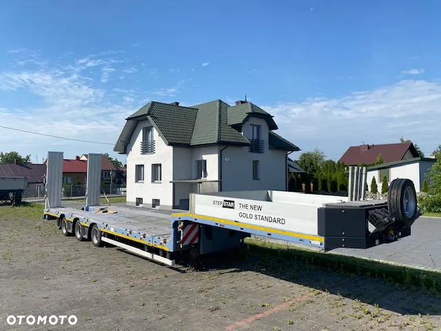 Goldhofer STN-L3 TIEFLADER, NACZEPA NISKOPODWOZIOWA rozsuwana poszerzana - 2
