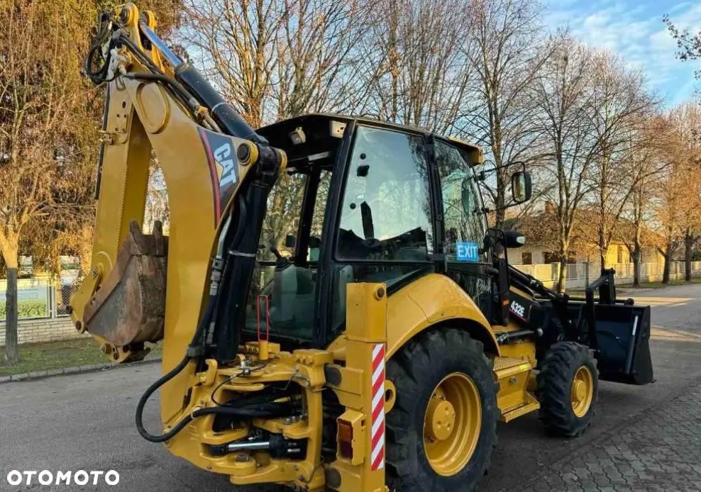 Caterpillar CAT 432 E , ROK 2007 - 2