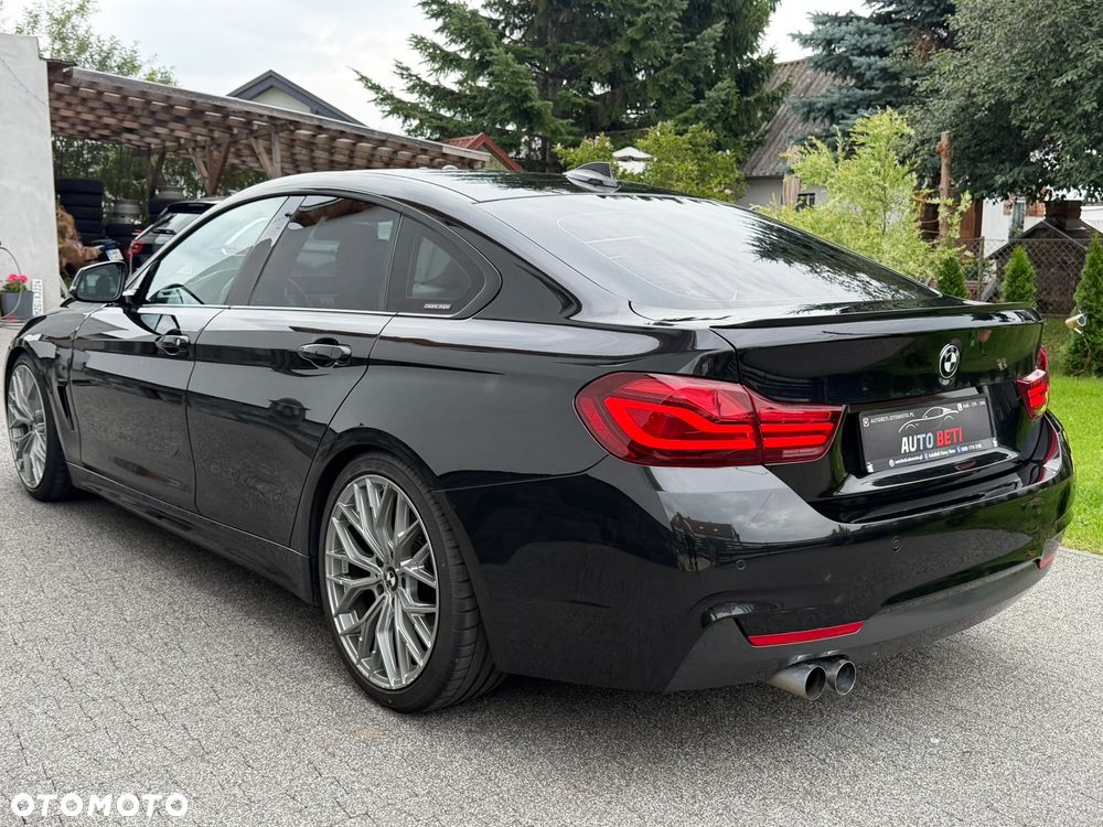 BMW Seria 4 420d Sport-Aut Sport Line - 11