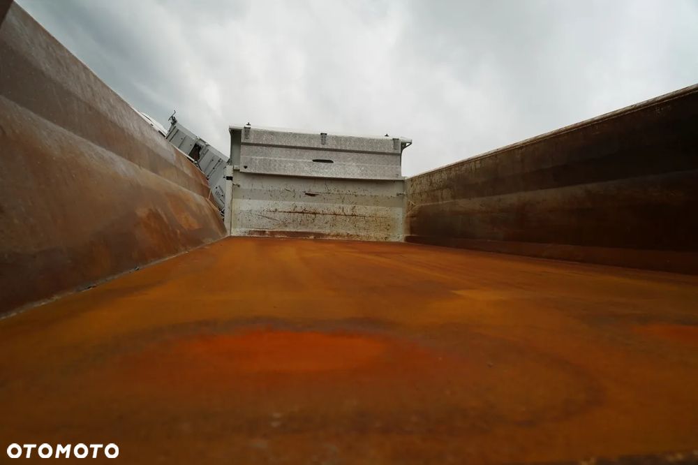 Iveco X-WAY 480 / 8X4 / WYWROTKA DWUSTRONNA / HYDROBURTA / HYDROKLAPA / AUTOMAT / SPROWADZONY - 12