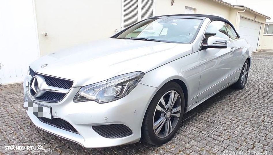 Mercedes-Benz E 220 CDI BlueEfficiency - 5